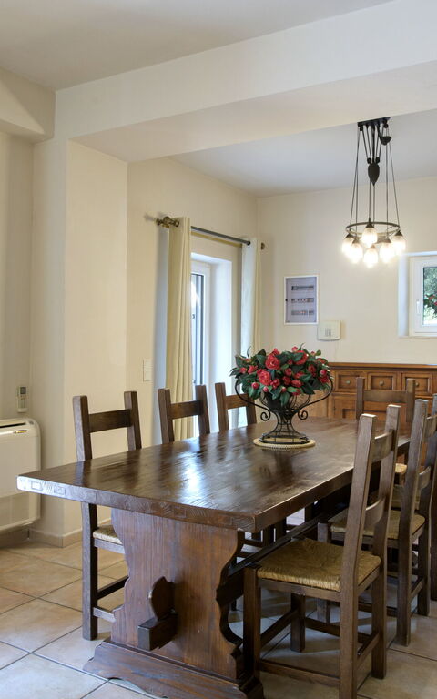 Villa Moyria: Salle à manger