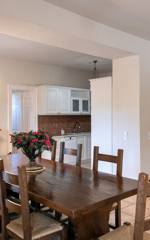 Villa Moyria: Salle à manger