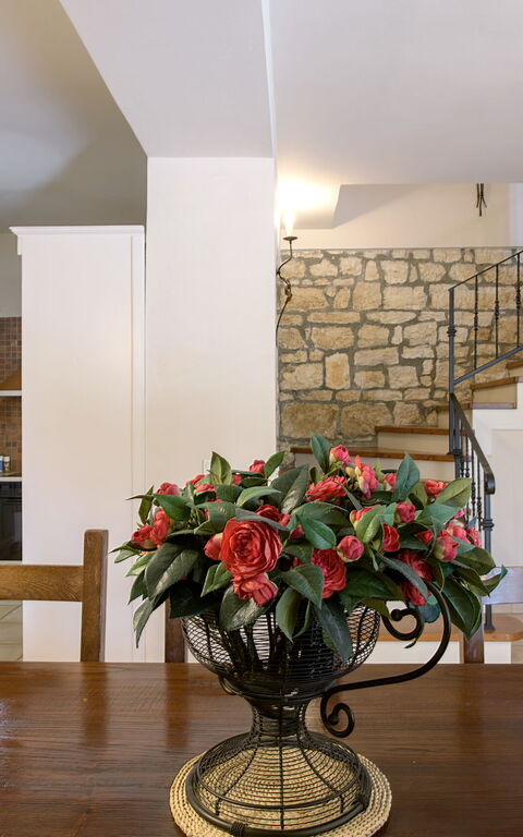 Villa Moyria: Salle à manger