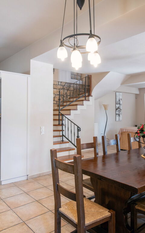 Villa Moyria: Salle à manger