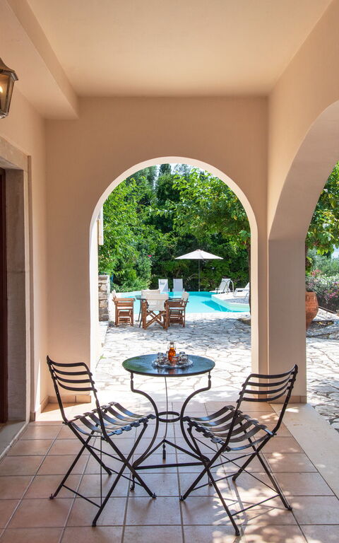 Villa Moyria: Balcon / Terrasse / Patio