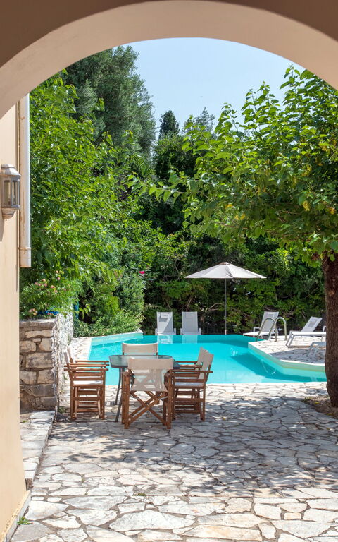 Villa Moyria: Balcon / Terrasse / Patio