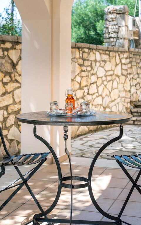 Villa Moyria: Balcon / Terrasse / Patio