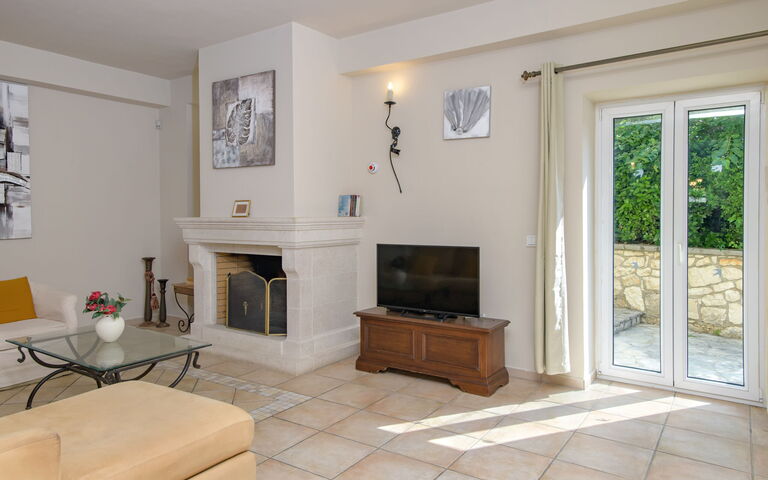 Villa Moyria: Salon