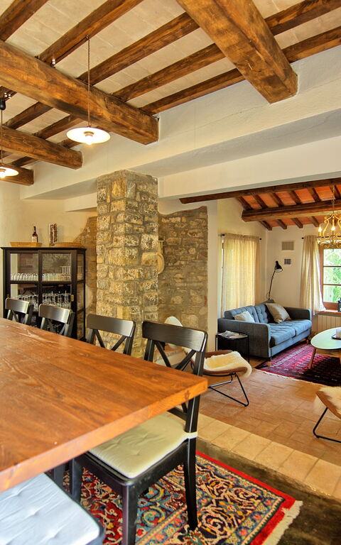 Villa Collina: Salon