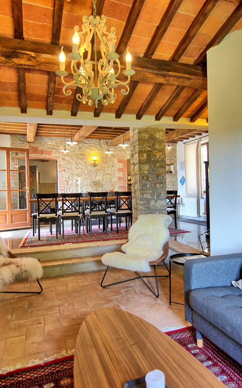 Villa Collina: Salon