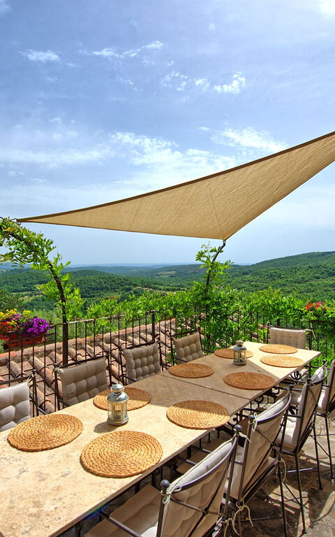 Villa Collina: Balcon / Terrasse / Patio