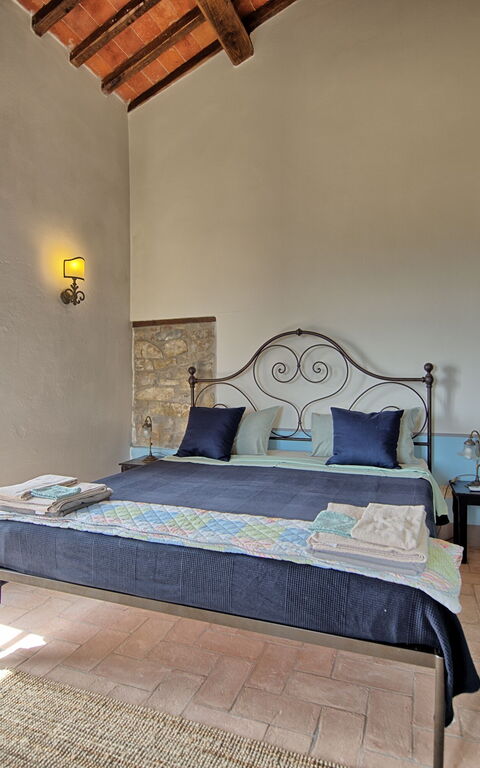 Villa Collina: chambre à coucher