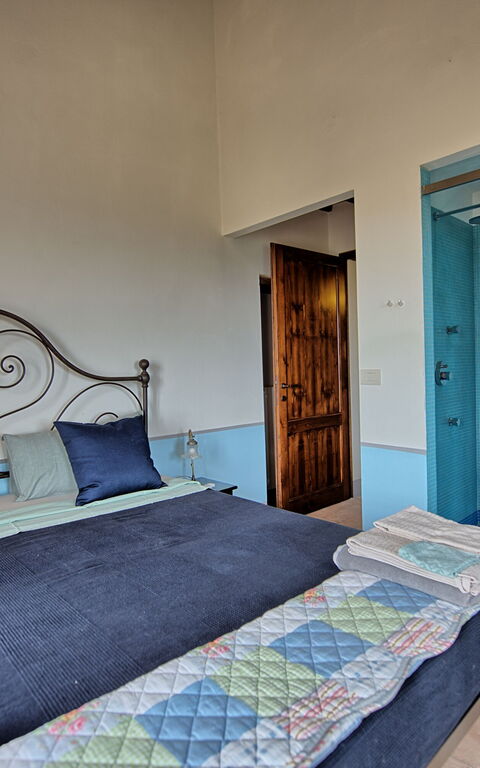 Villa Collina: chambre à coucher