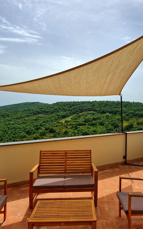 Villa Collina: Balcon / Terrasse / Patio