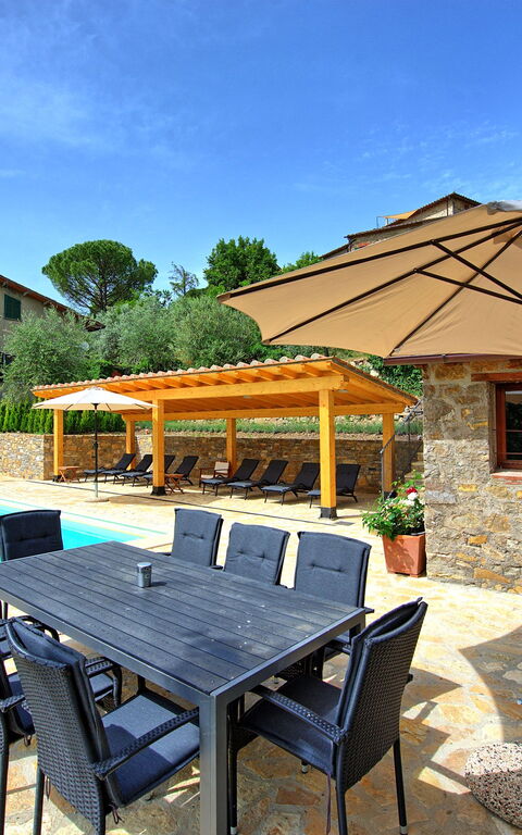 Villa Collina: bassin