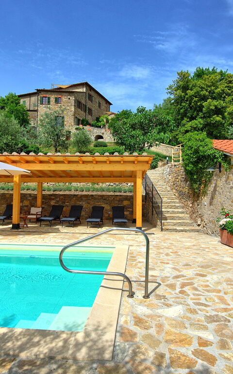 Villa Collina: bassin
