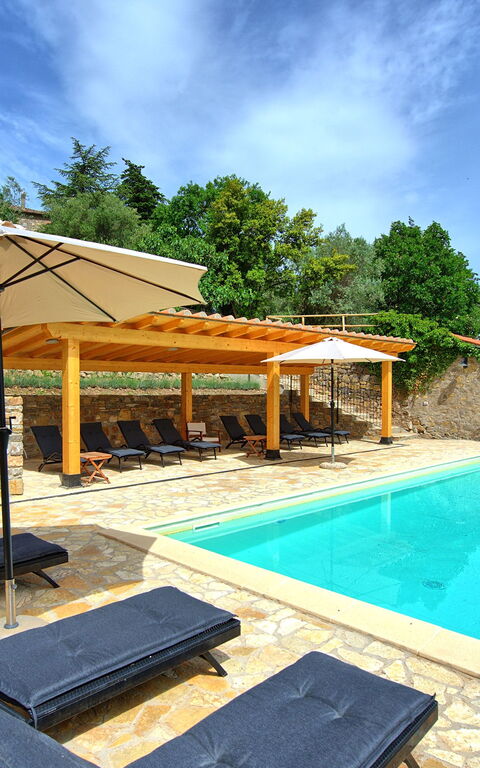 Villa Collina: bassin