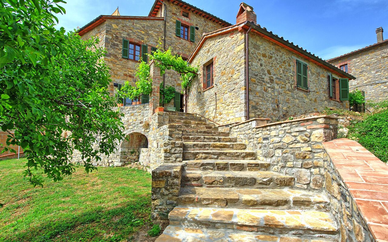 Villa Collina: Été, Extérieur, Extérieurs, Jardin