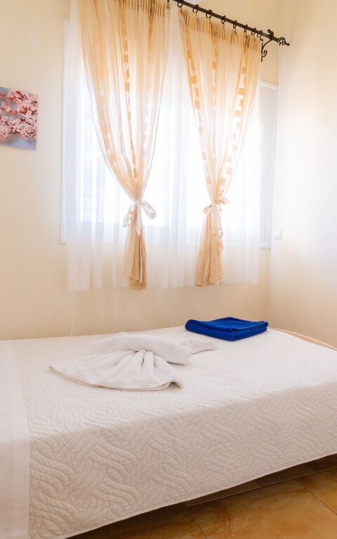 Villa Dinos: chambre à coucher