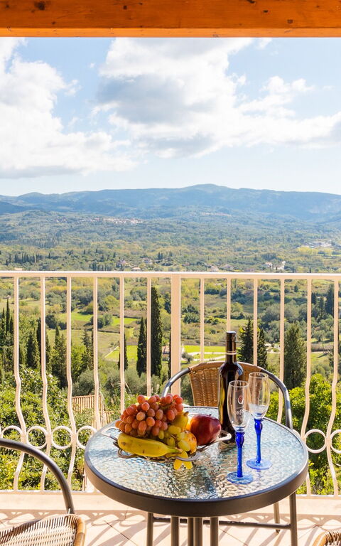 Villa Dinos: Balcon / Terrasse / Patio