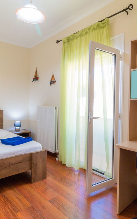 Villa Dinos: chambre à coucher