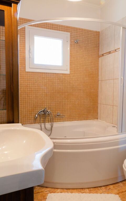 Villa Dinos: Salle de bain