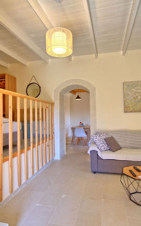 Villa Vicilla: Salon