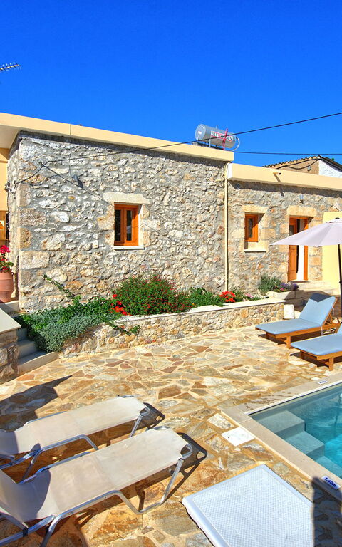 Villa Vicilla: bassin, Extérieur, Extérieurs