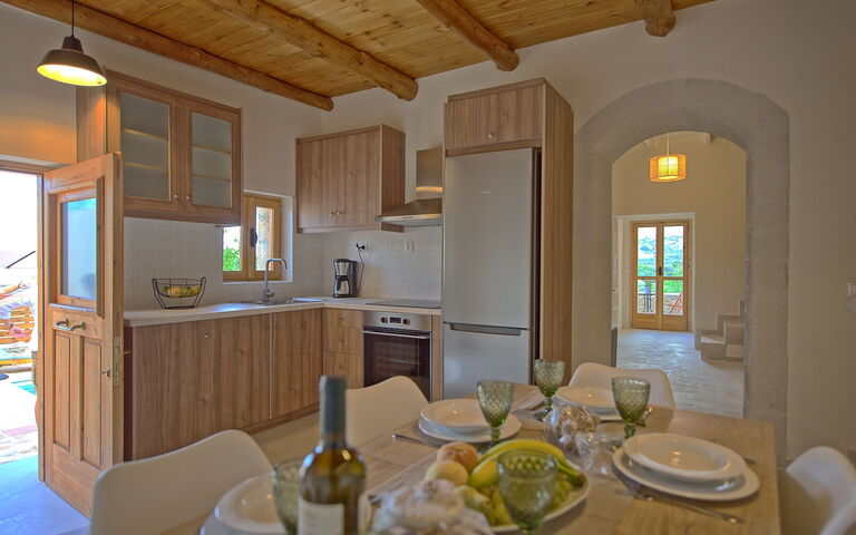 Villa Vicilla: Cuisine, Salle à manger