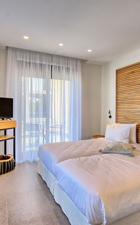 Villa Ebellina: chambre à coucher