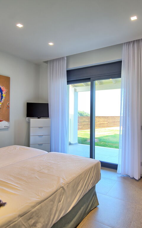 Villa Ebellina: chambre à coucher