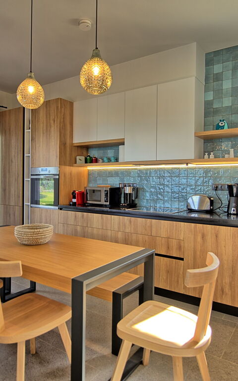 Villa Ebellina: Cuisine, Salle à manger