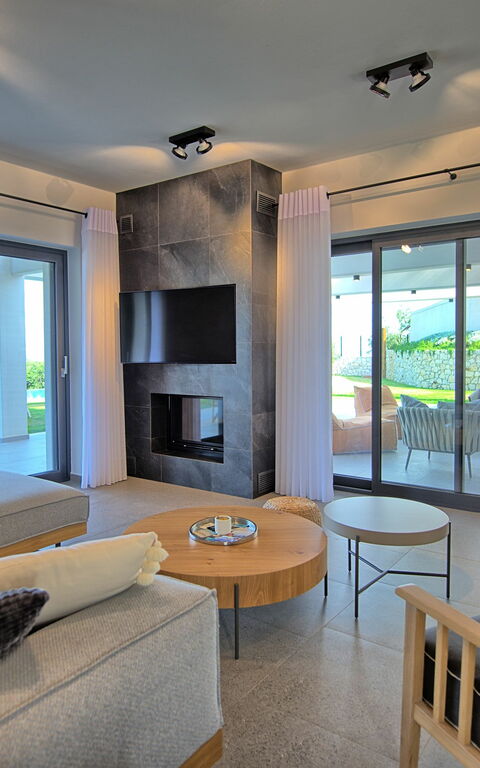 Villa Ebellina: Salon