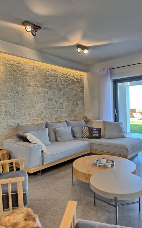 Villa Ebellina: Salon