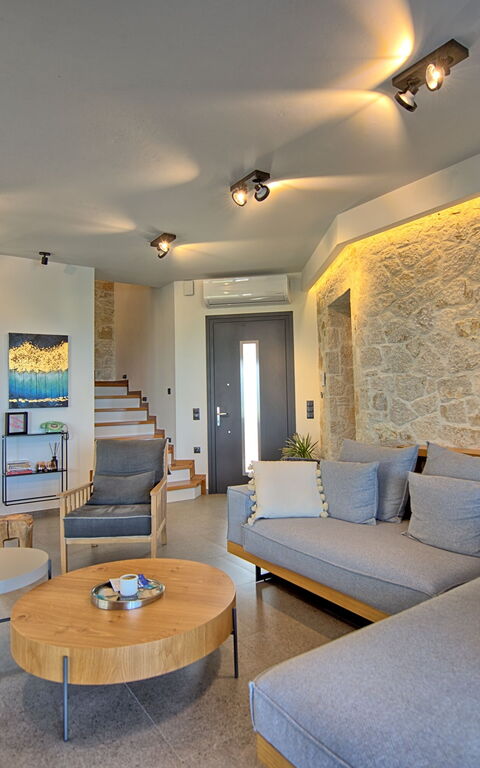 Villa Ebellina: Salon