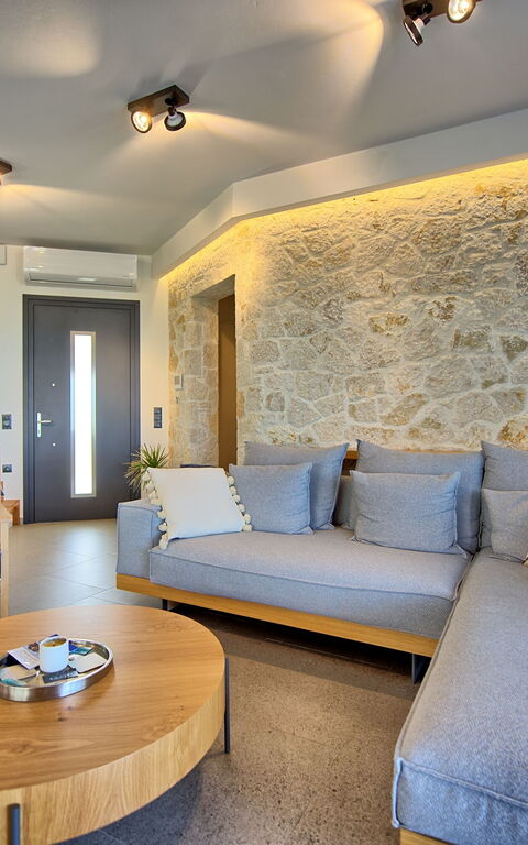 Villa Ebellina: Salon