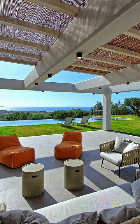 Villa Ebellina: Balcon / Terrasse / Patio