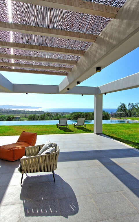 Villa Ebellina: Balcon / Terrasse / Patio