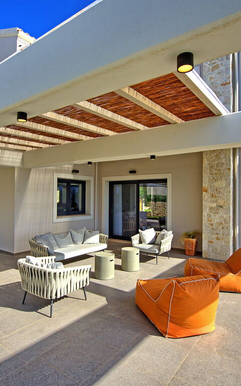 Villa Ebellina: Balcon / Terrasse / Patio