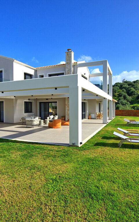 Villa Ebellina: bassin, Extérieur, Jardin