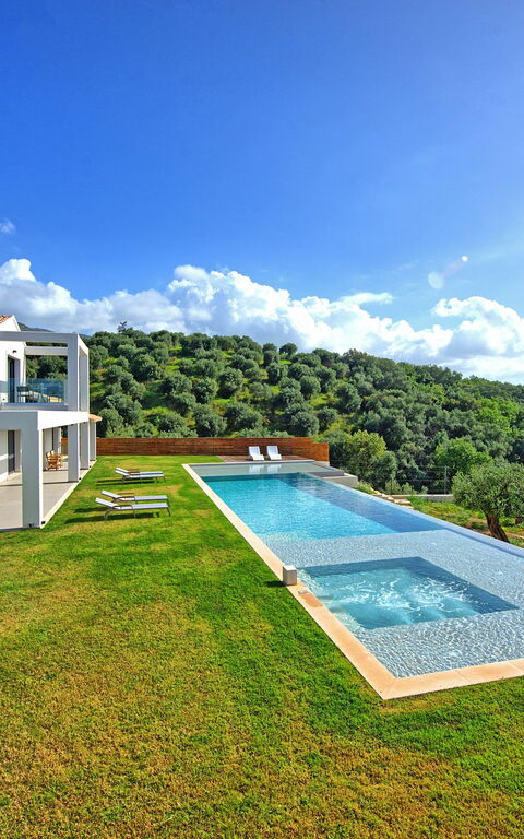 Villa Ebellina: bassin