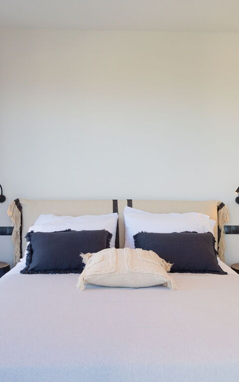 Villa Ebellina: chambre à coucher