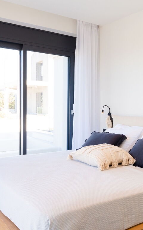 Villa Ebellina: chambre à coucher