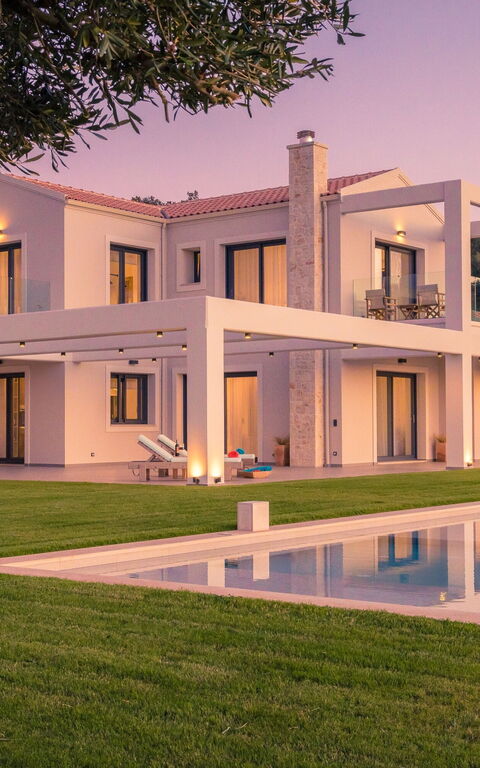 Villa Ebellina: bassin, Extérieur, Jardin