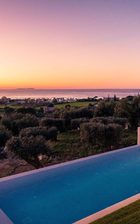 Villa Ebellina: bassin, Vues