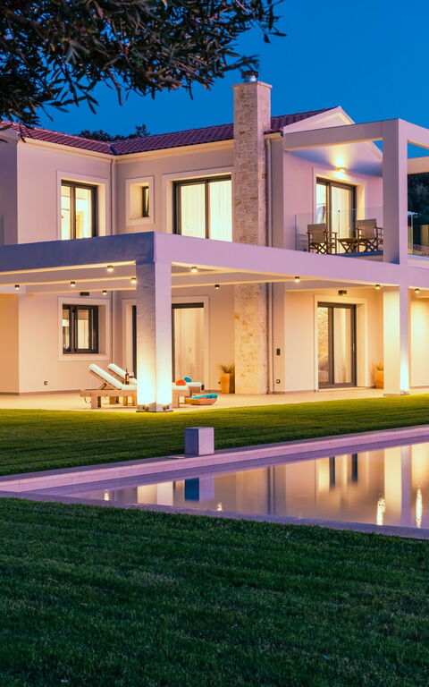 Villa Ebellina: bassin, Extérieur, Jardin