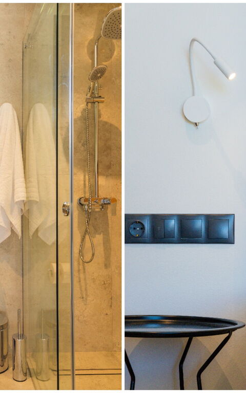 Villa Ebellina: Salle de bain