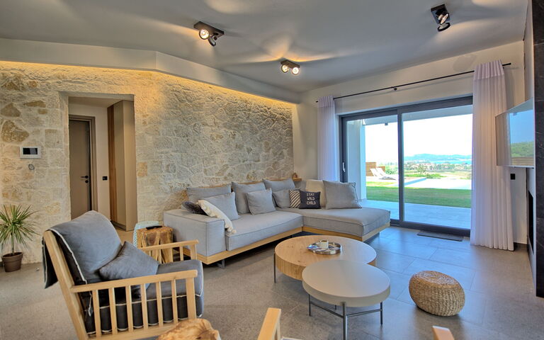 Villa Ebellina: Salon