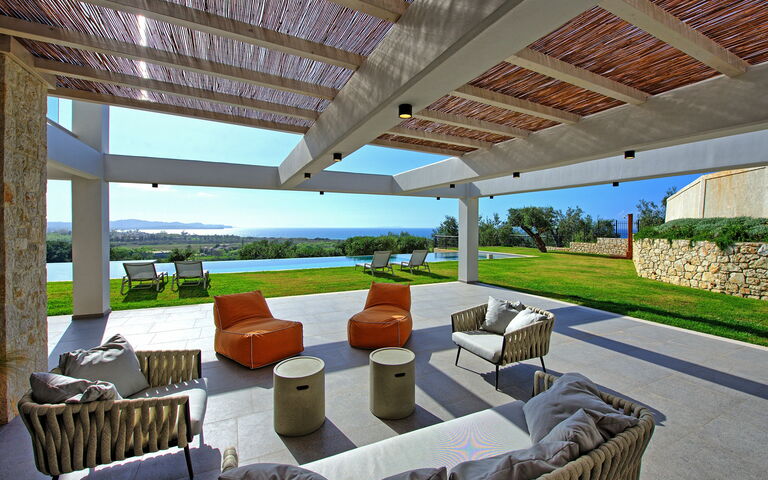 Villa Ebellina: Balcon / Terrasse / Patio