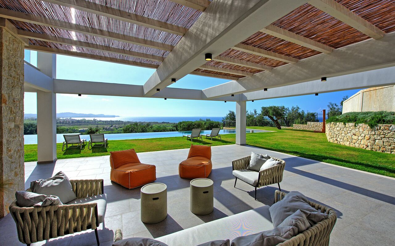 Villa Ebellina: Balcon / Terrasse / Patio