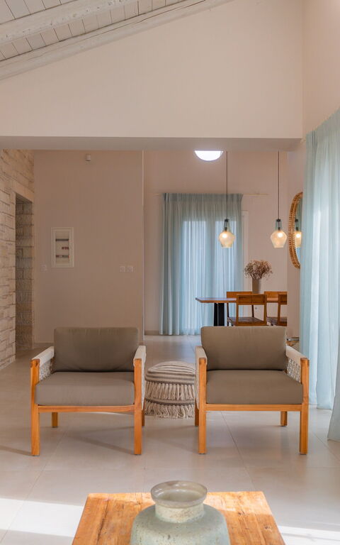 Villa Jacaranda: Salon