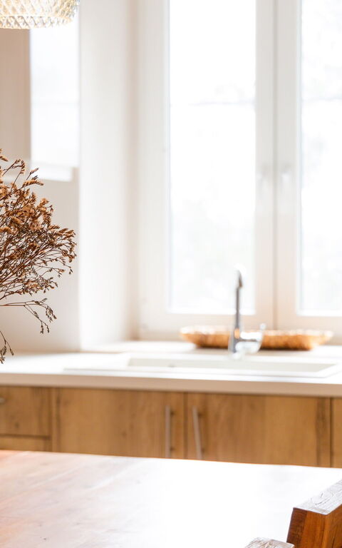 Villa Jacaranda: Cuisine, Salle à manger