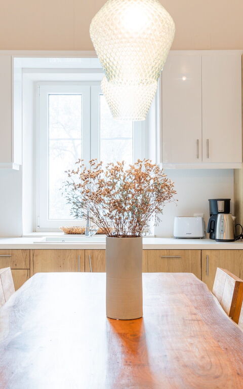 Villa Jacaranda: Cuisine, Salle à manger