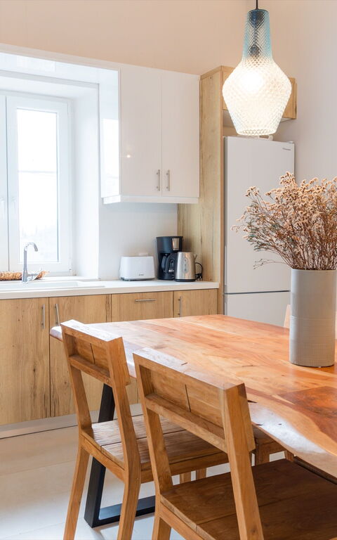 Villa Jacaranda: Cuisine, Salle à manger